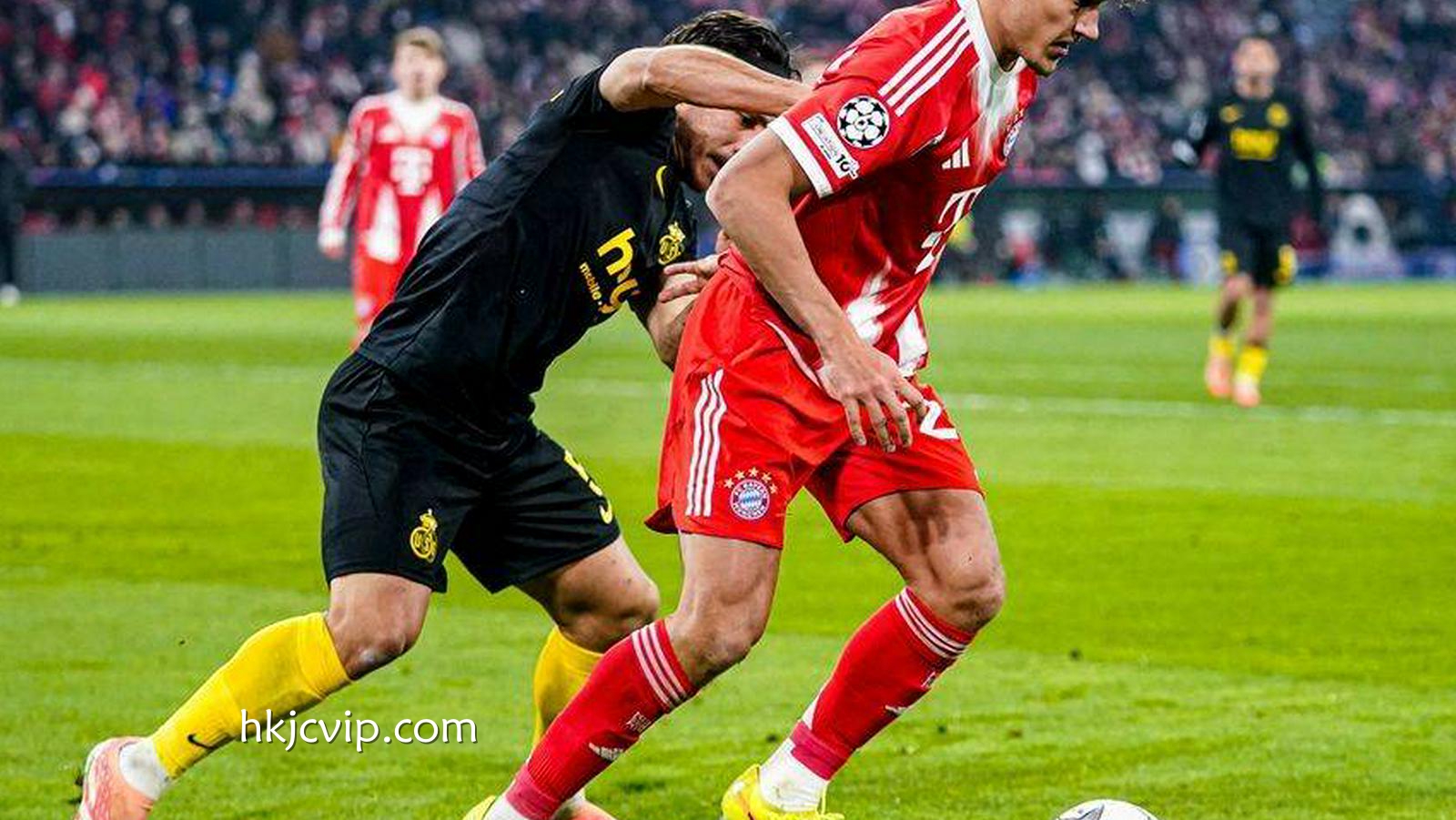 香港赛马会独家专栏:欧冠-凯恩双响+失点金玟哉染红 十人拜仁2-0锁直通名额