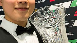 香港赛马会独家专栏：对手盛赞他为天才！赵心童｜我只想享受斯诺克享受球台