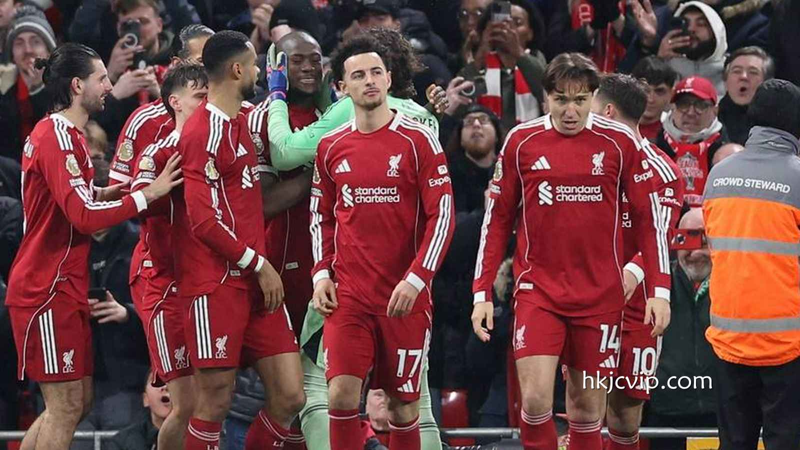 香港赛马会独家报道: 英超-埃基蒂克2球维尔茨破门 利物浦4-1纽卡近6轮首胜