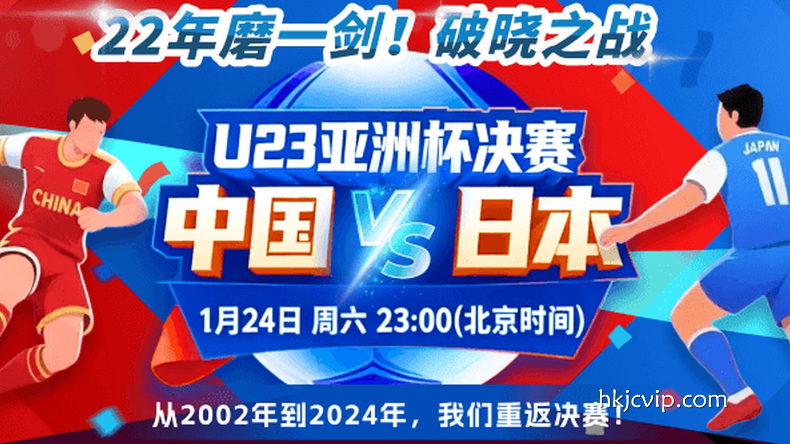 香港赛马会独家解读: 中日U23冠军战前瞻 & 有奖竞猜|看懂比赛,赢走福利!