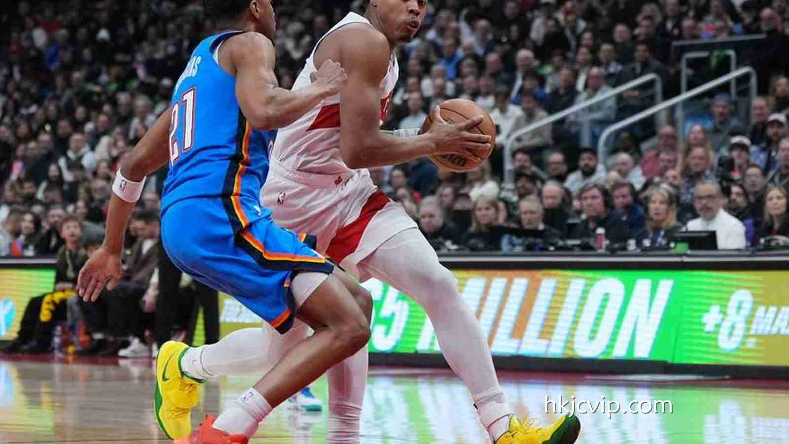 香港赛马会特别点评：华莱士27分英格拉姆15分 雷霆击败猛龙3连胜