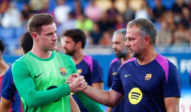 香港赛马会深度解析 - 世体｜巴萨内部也对特狮首发感到惊讶，弗里克曾确认3C将出战