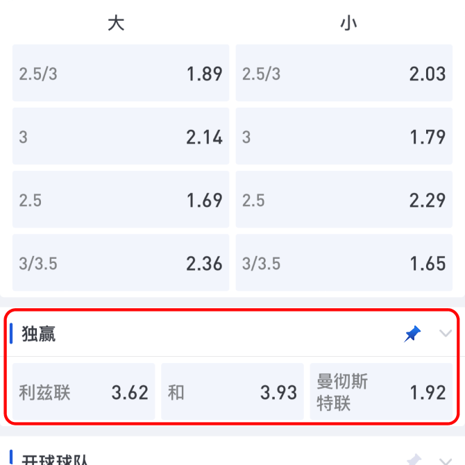 亚盘数字代表什么